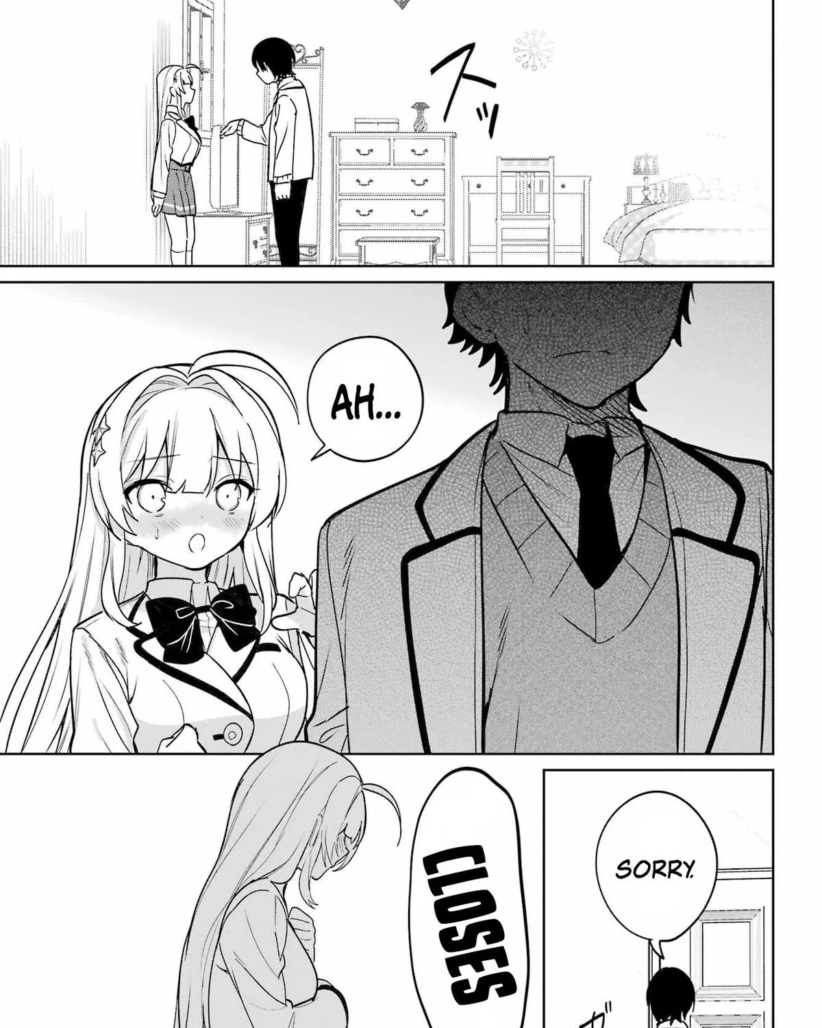 When I Got to Remote Class, I had to Move in with the Most Beautiful Girl in My Class