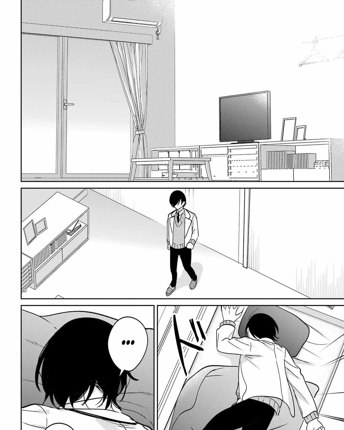 When I Got to Remote Class, I had to Move in with the Most Beautiful Girl in My Class