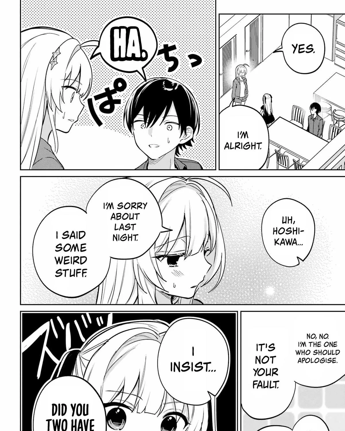 When I Got to Remote Class, I had to Move in with the Most Beautiful Girl in My Class