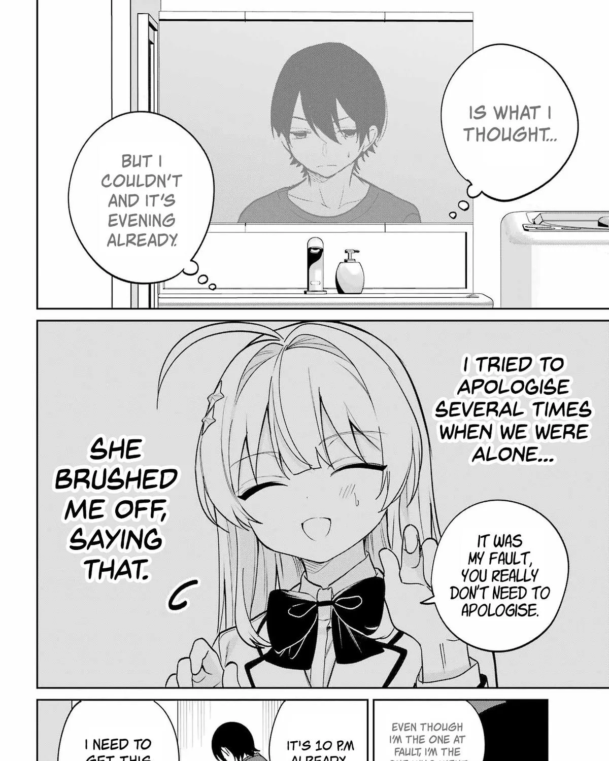 When I Got to Remote Class, I had to Move in with the Most Beautiful Girl in My Class