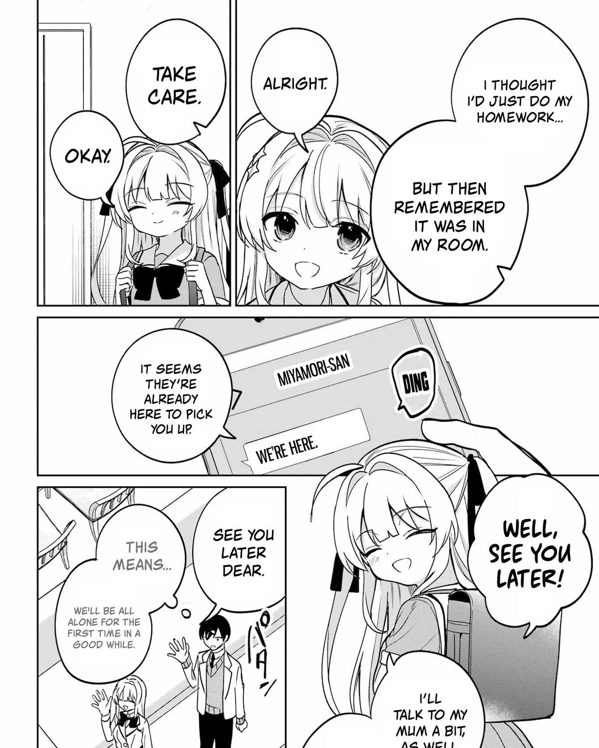 When I Got to Remote Class, I had to Move in with the Most Beautiful Girl in My Class