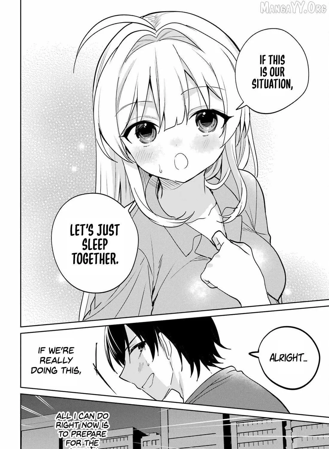 When I Got to Remote Class, I had to Move in with the Most Beautiful Girl in My Class