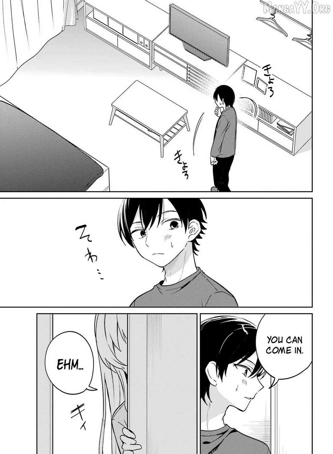 When I Got to Remote Class, I had to Move in with the Most Beautiful Girl in My Class