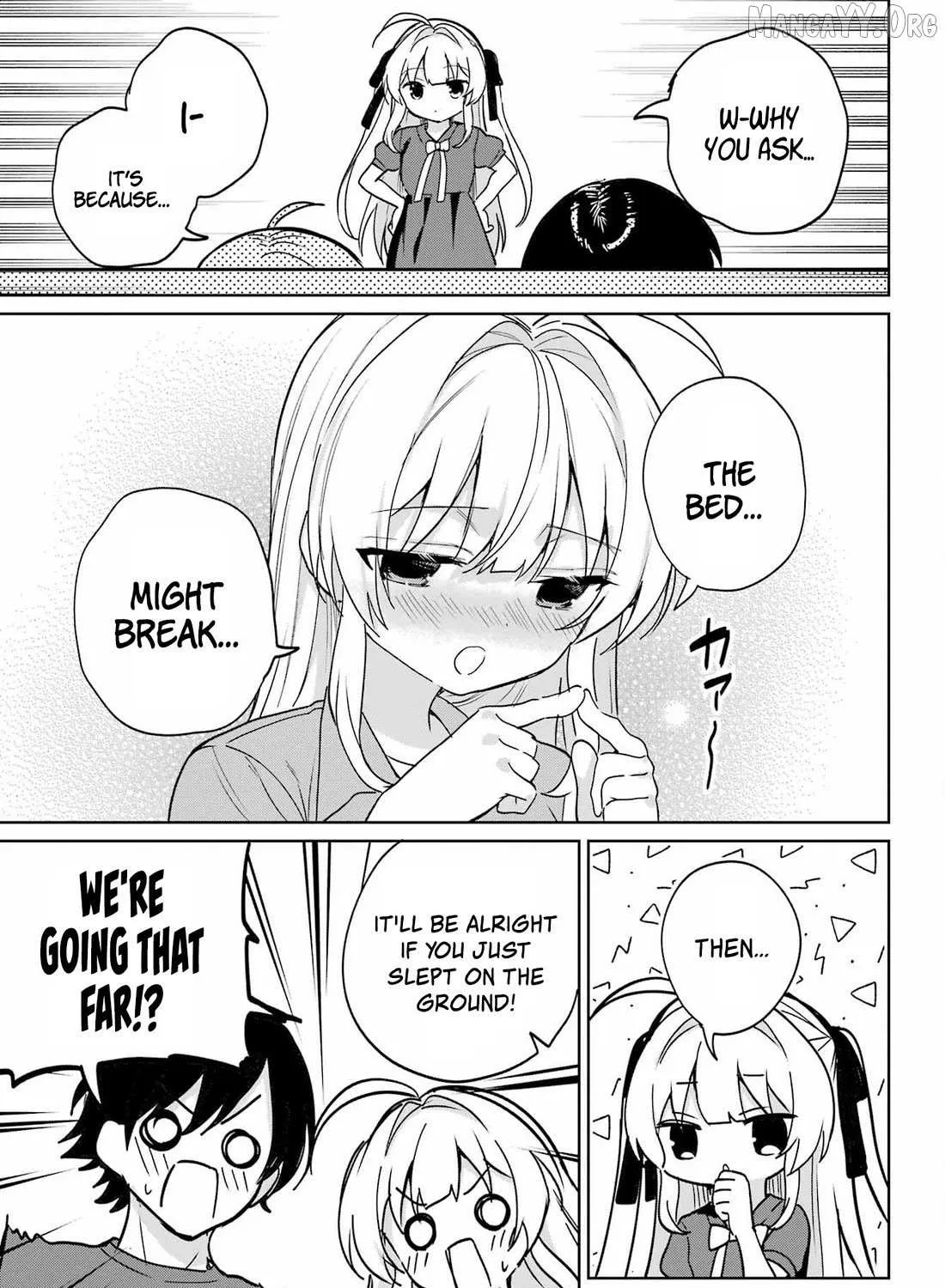 When I Got to Remote Class, I had to Move in with the Most Beautiful Girl in My Class