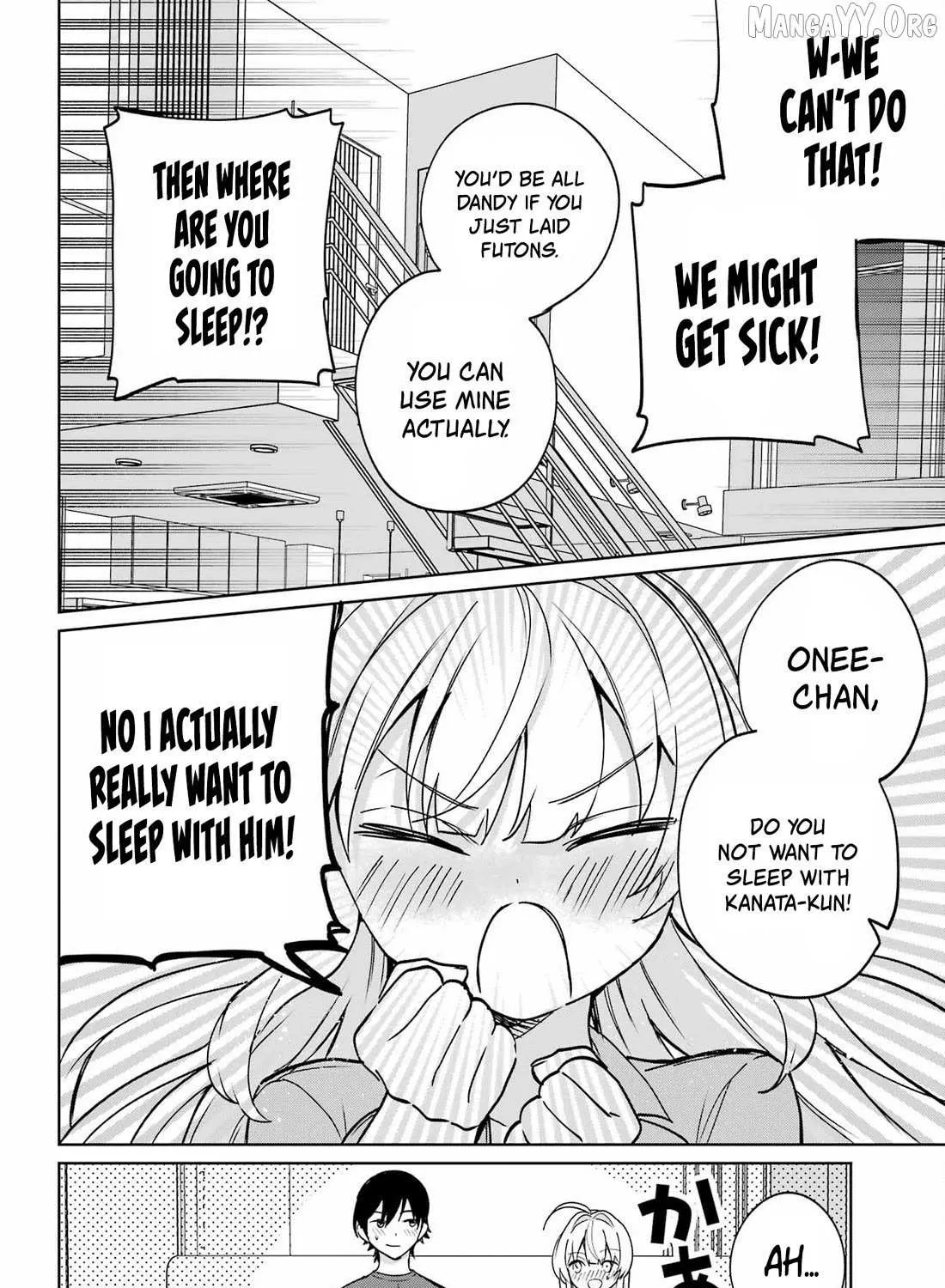 When I Got to Remote Class, I had to Move in with the Most Beautiful Girl in My Class