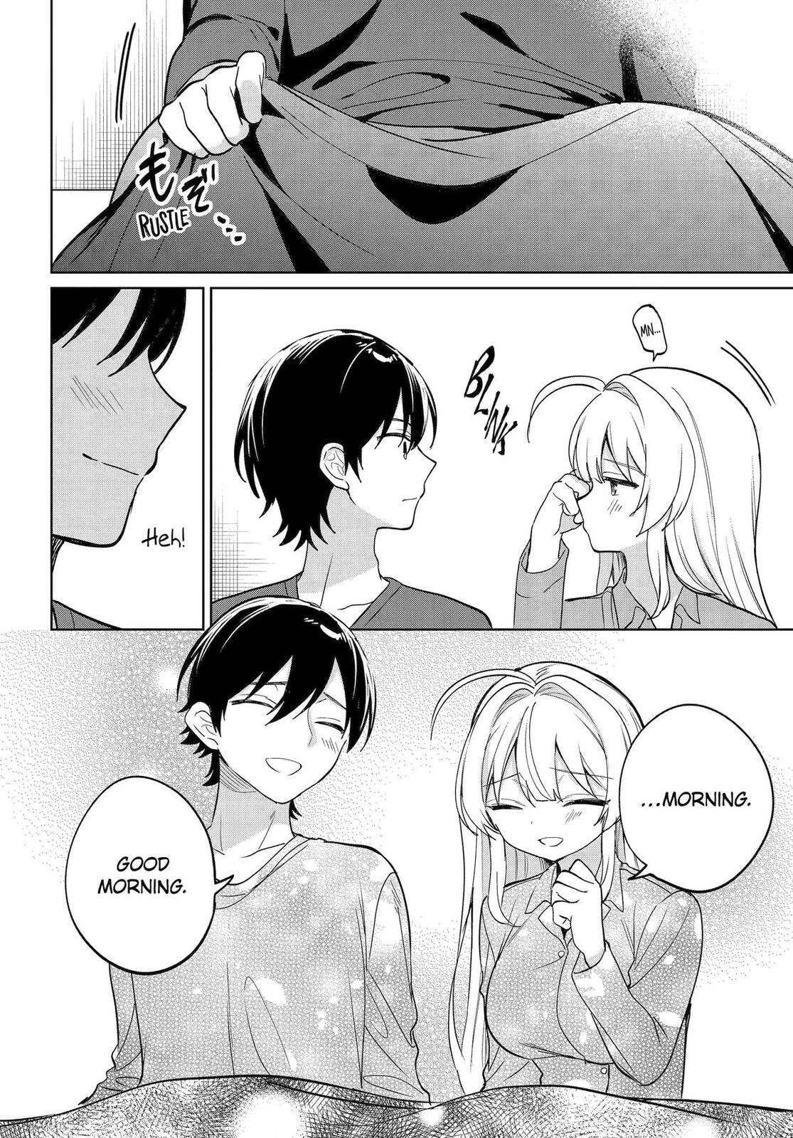 When I Got to Remote Class, I had to Move in with the Most Beautiful Girl in My Class