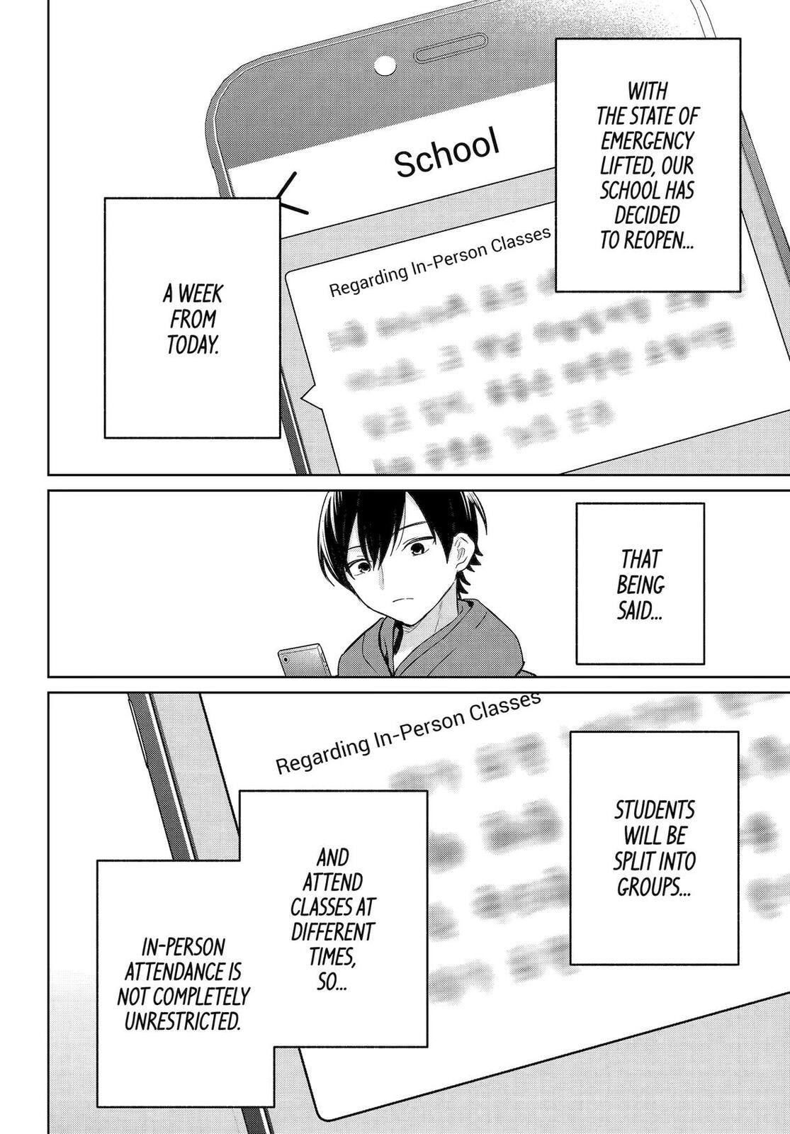 When I Got to Remote Class, I had to Move in with the Most Beautiful Girl in My Class