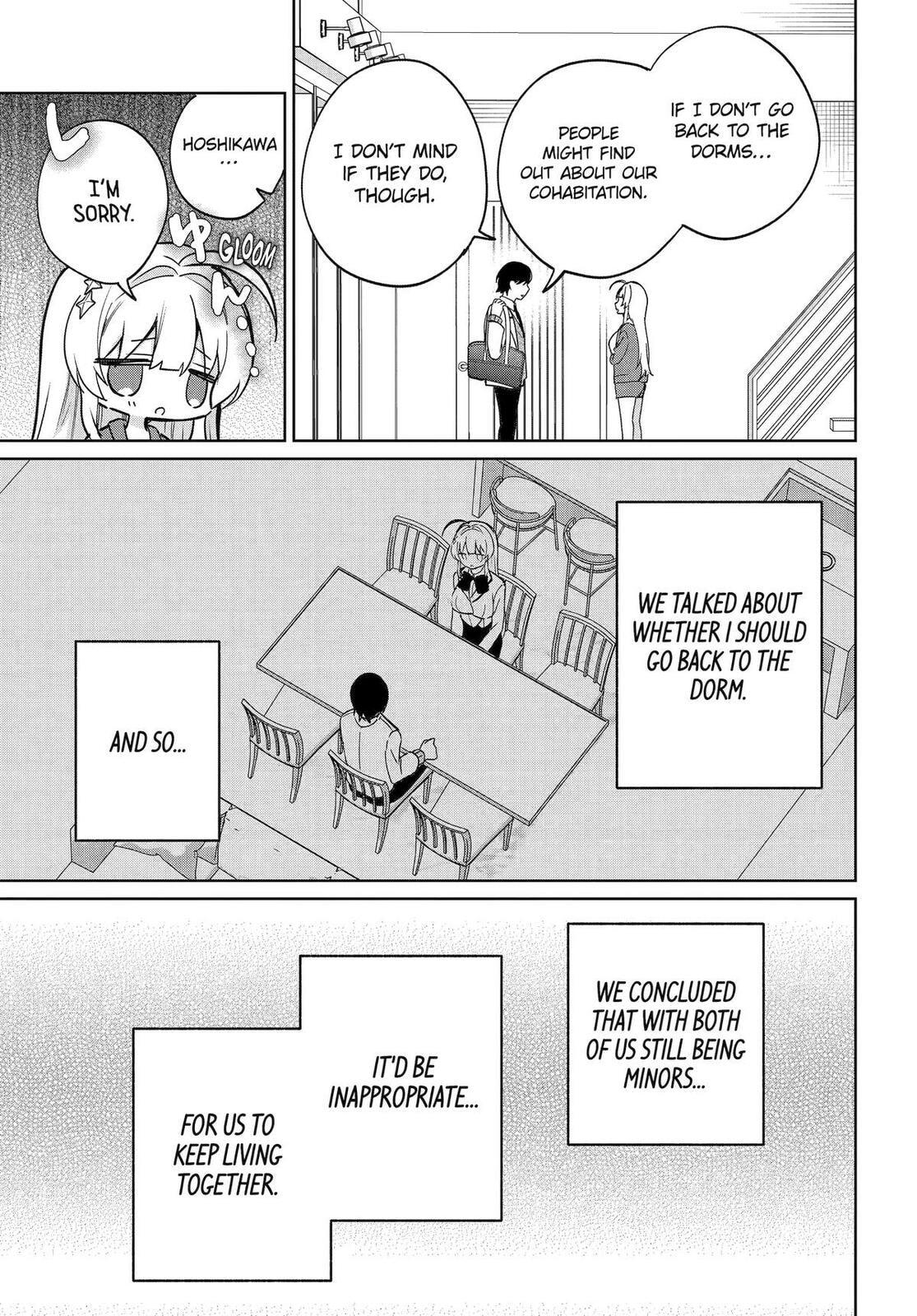 When I Got to Remote Class, I had to Move in with the Most Beautiful Girl in My Class