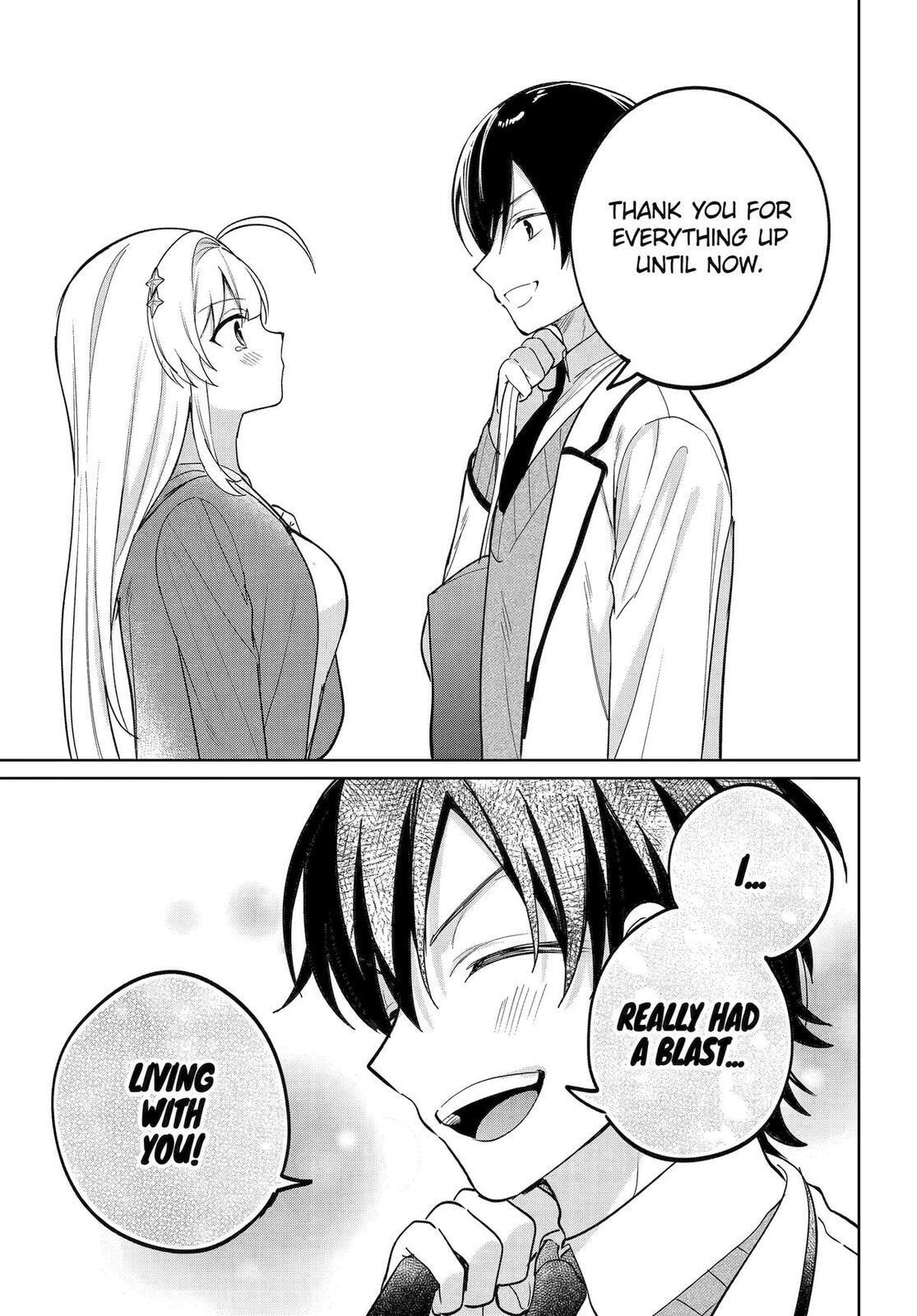 When I Got to Remote Class, I had to Move in with the Most Beautiful Girl in My Class