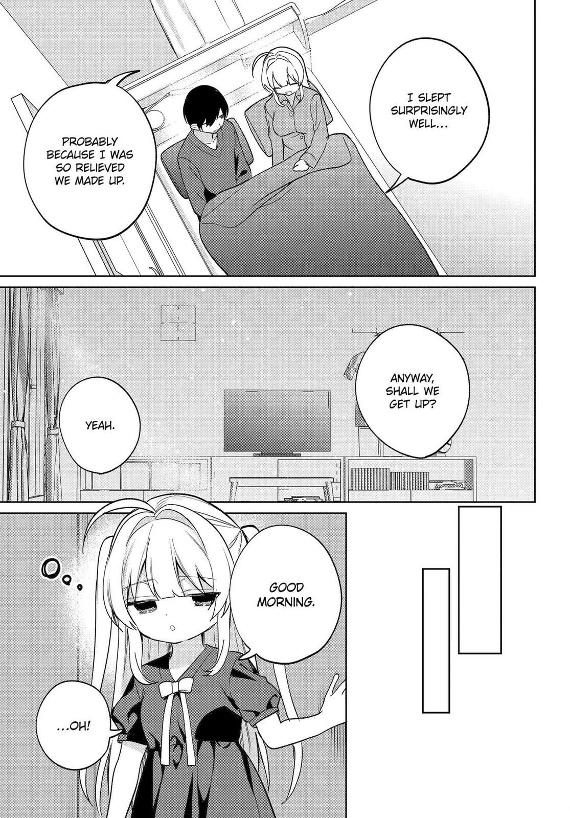 When I Got to Remote Class, I had to Move in with the Most Beautiful Girl in My Class