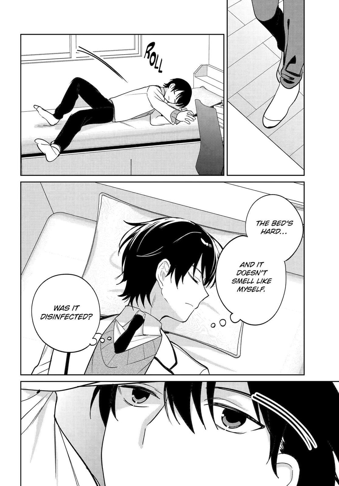 When I Got to Remote Class, I had to Move in with the Most Beautiful Girl in My Class