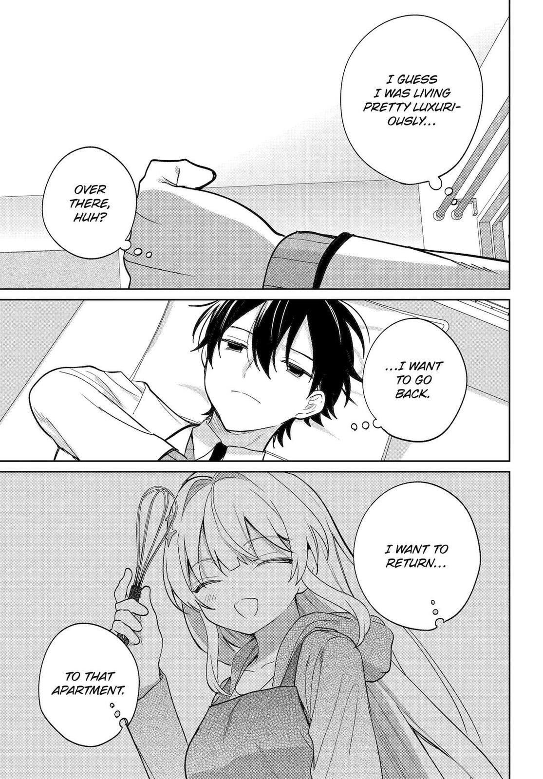 When I Got to Remote Class, I had to Move in with the Most Beautiful Girl in My Class