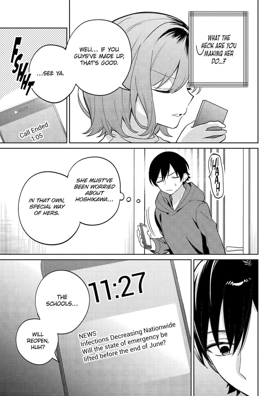 When I Got to Remote Class, I had to Move in with the Most Beautiful Girl in My Class