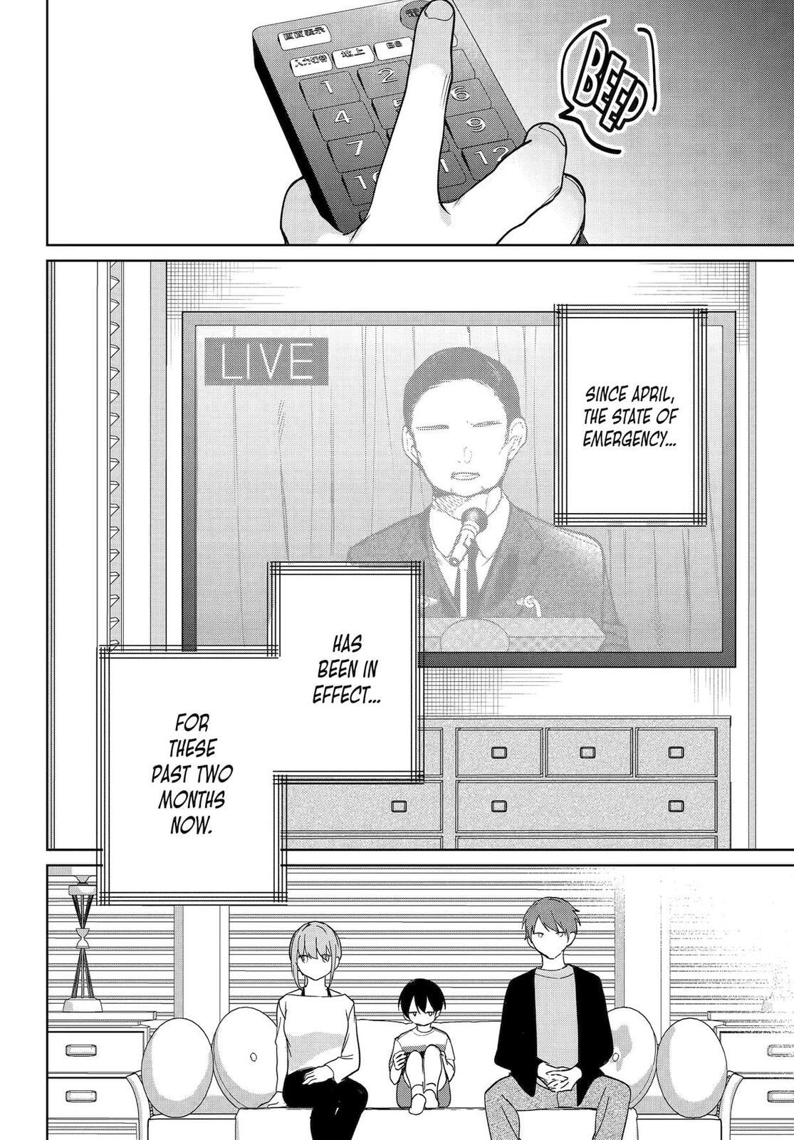 When I Got to Remote Class, I had to Move in with the Most Beautiful Girl in My Class