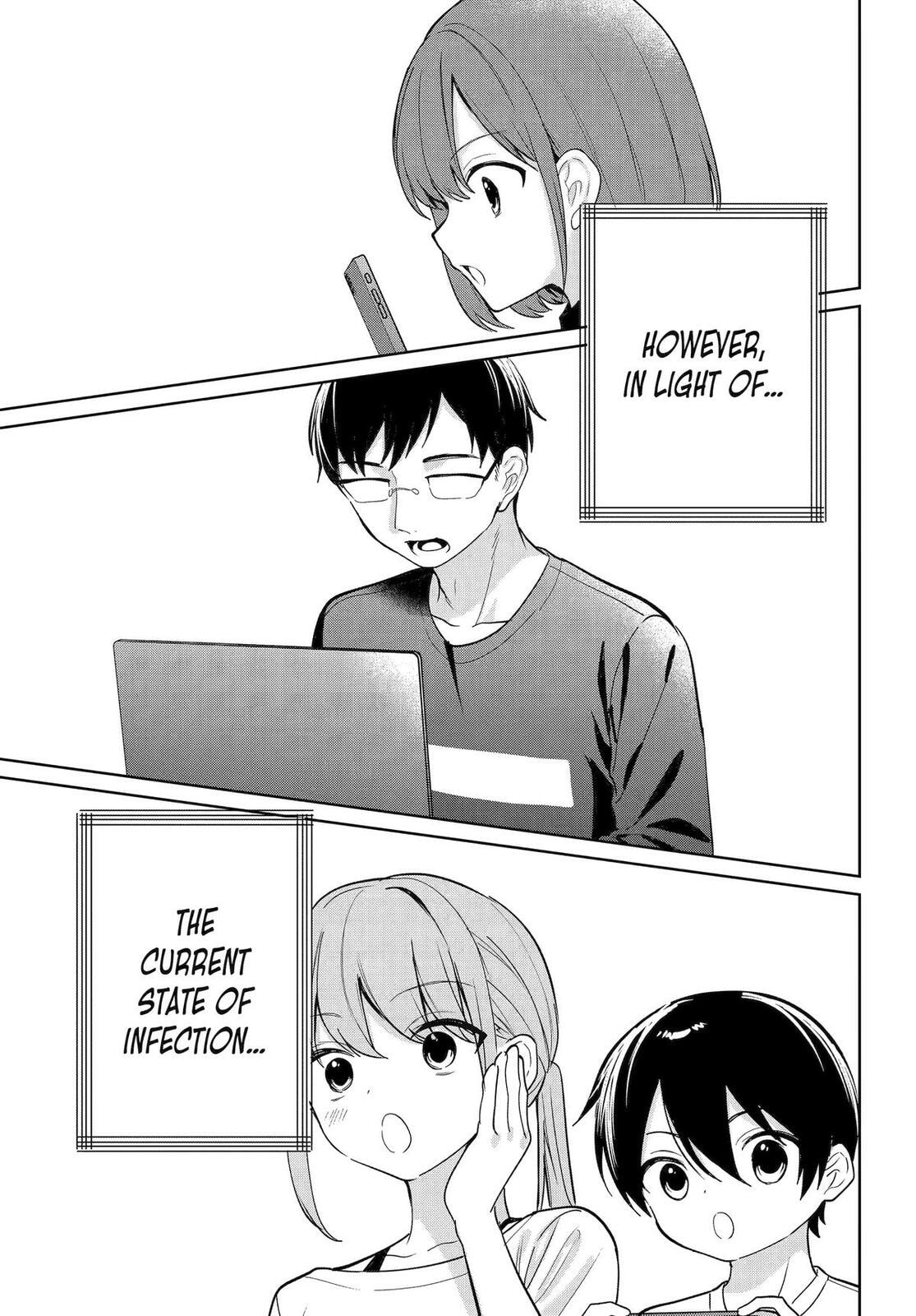 When I Got to Remote Class, I had to Move in with the Most Beautiful Girl in My Class