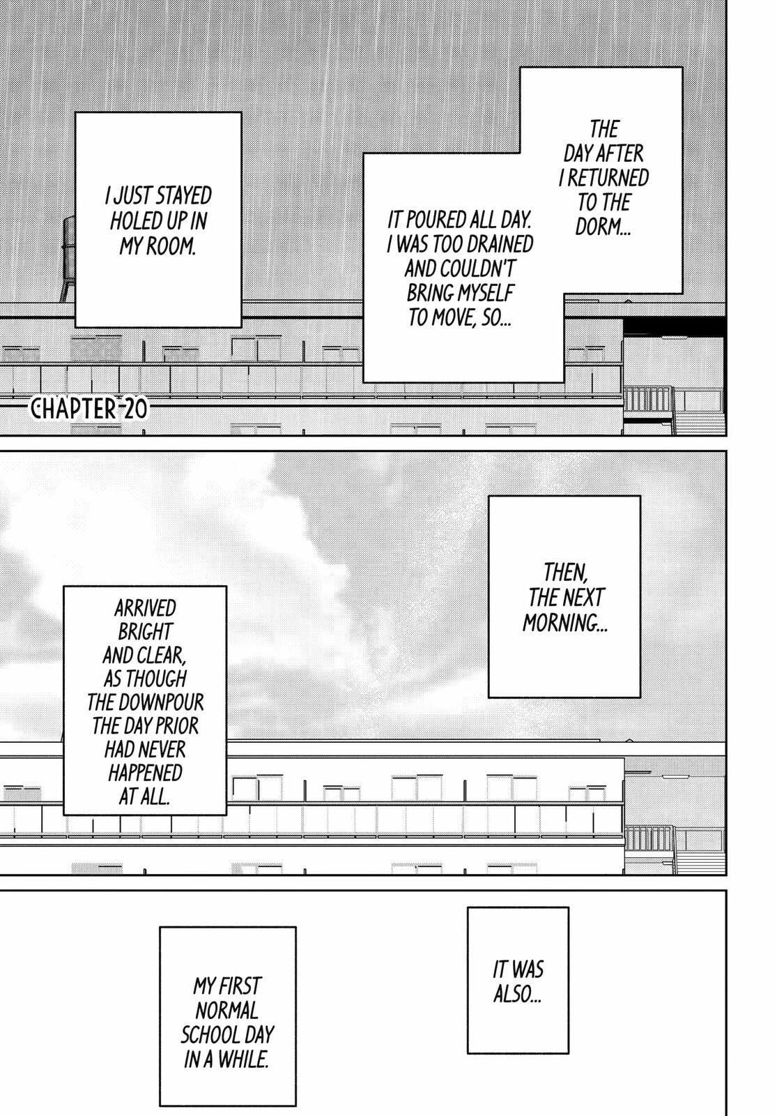 When I Got to Remote Class, I had to Move in with the Most Beautiful Girl in My Class