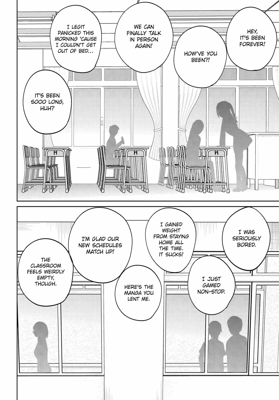 When I Got to Remote Class, I had to Move in with the Most Beautiful Girl in My Class