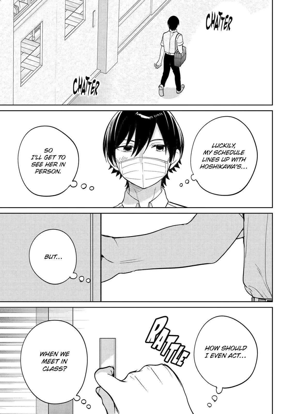 When I Got to Remote Class, I had to Move in with the Most Beautiful Girl in My Class