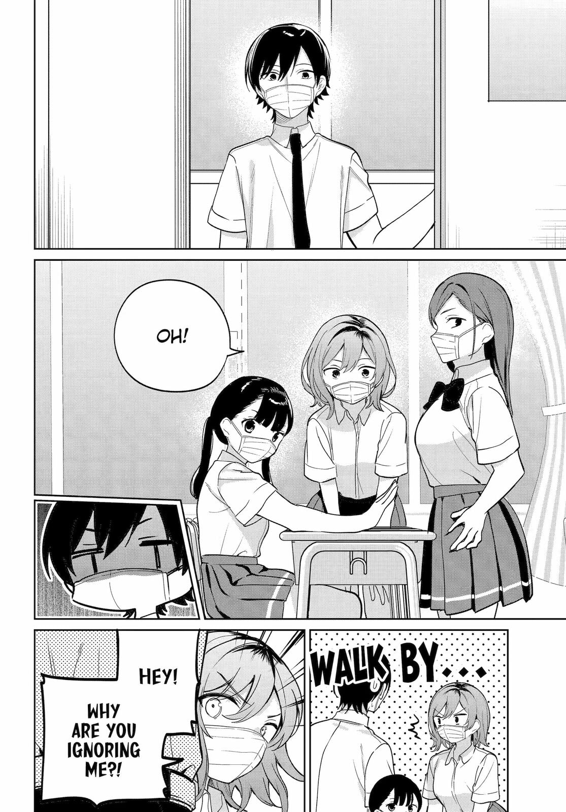 When I Got to Remote Class, I had to Move in with the Most Beautiful Girl in My Class