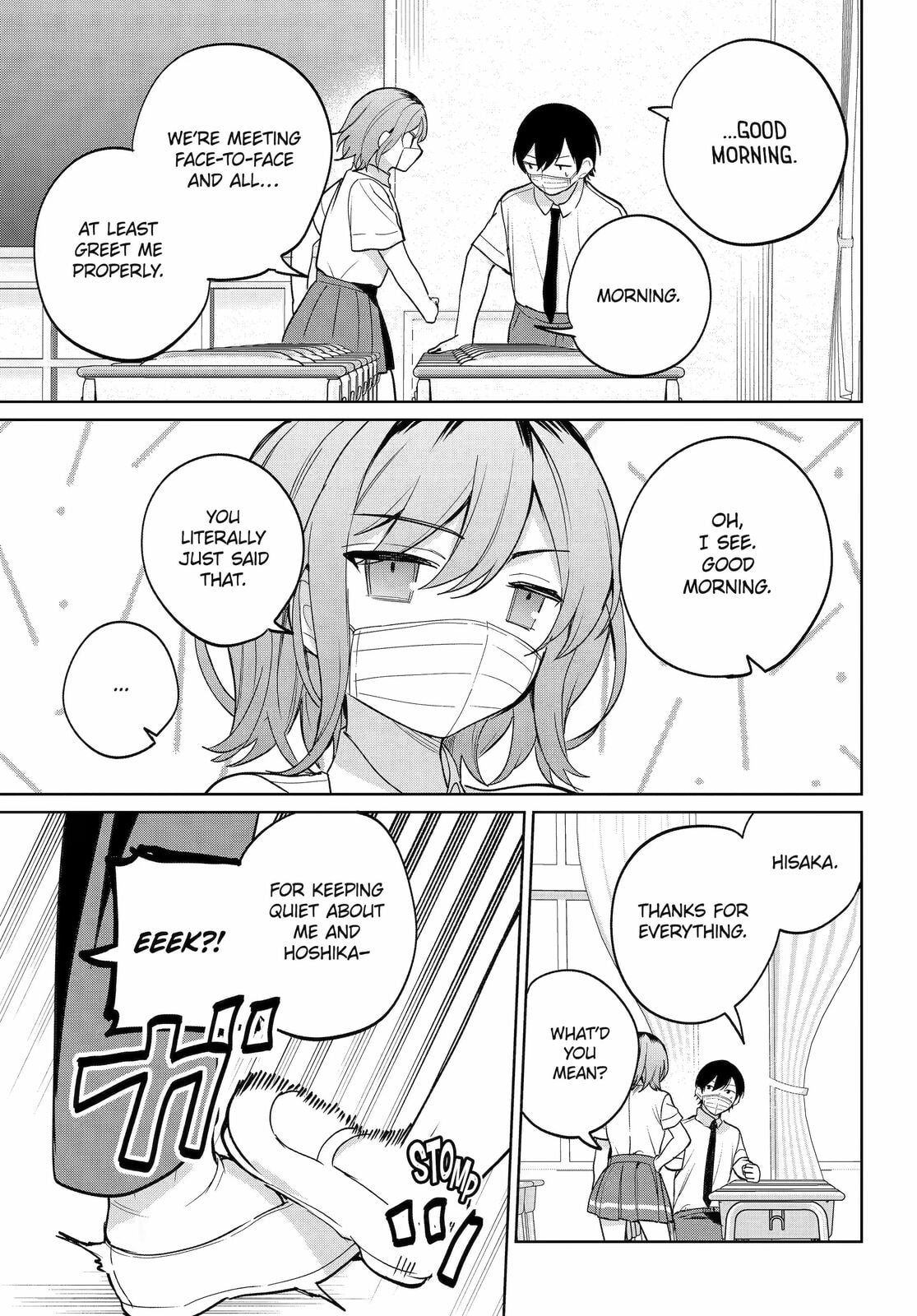 When I Got to Remote Class, I had to Move in with the Most Beautiful Girl in My Class