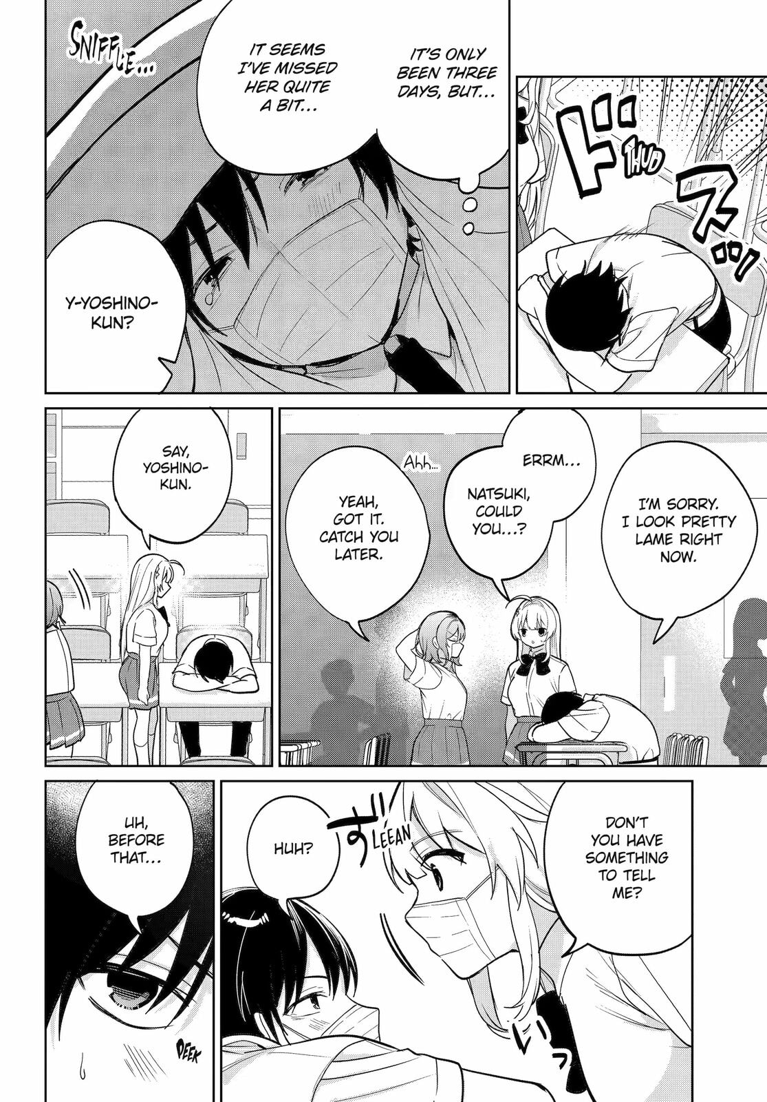 When I Got to Remote Class, I had to Move in with the Most Beautiful Girl in My Class