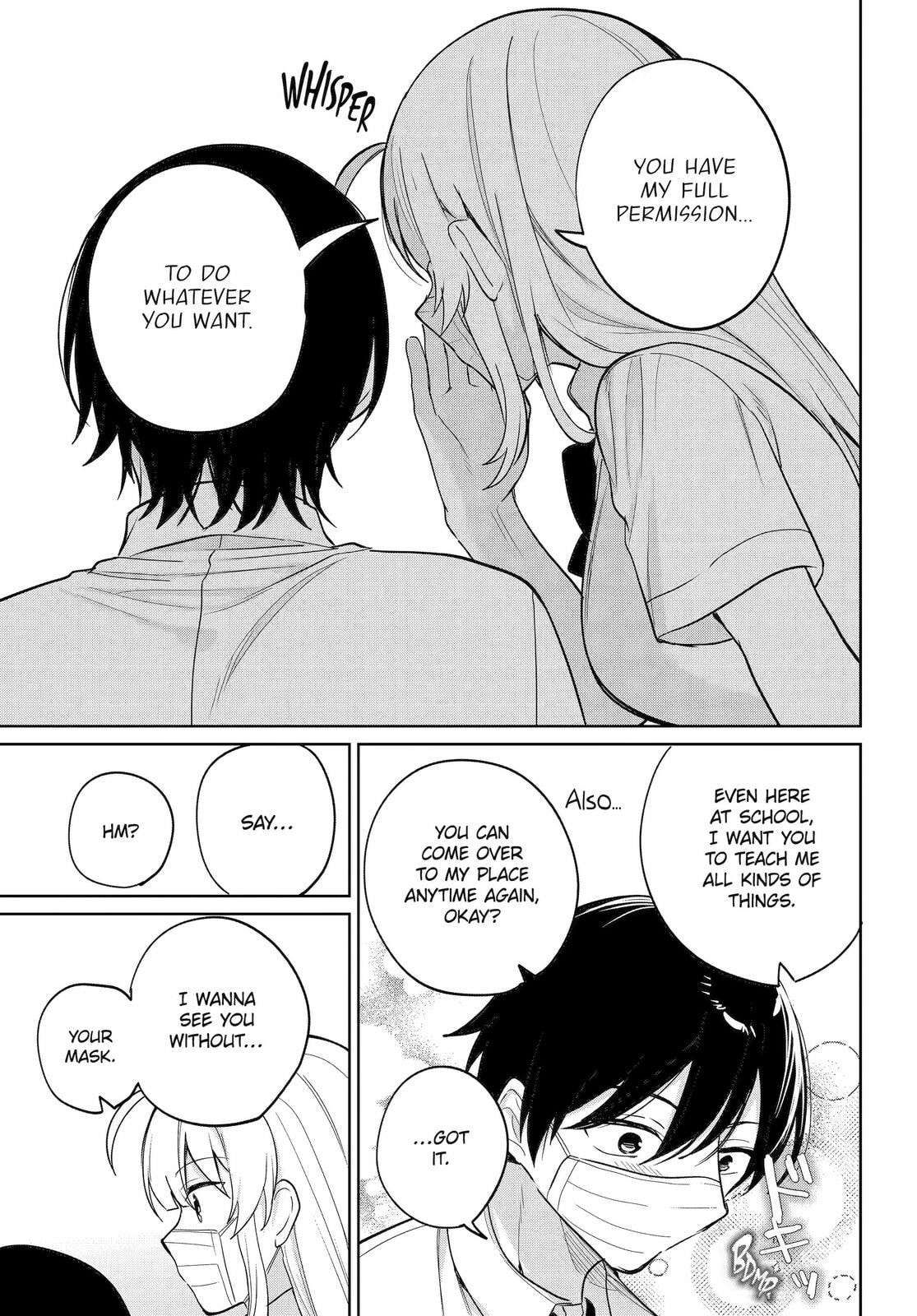 When I Got to Remote Class, I had to Move in with the Most Beautiful Girl in My Class