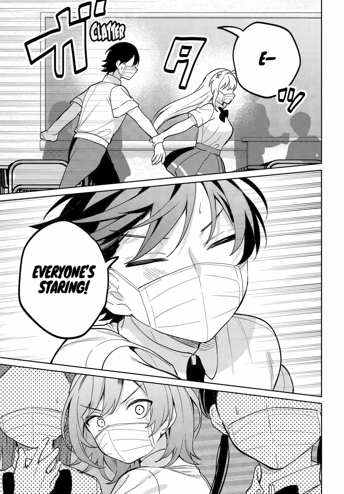 When I Got to Remote Class, I had to Move in with the Most Beautiful Girl in My Class