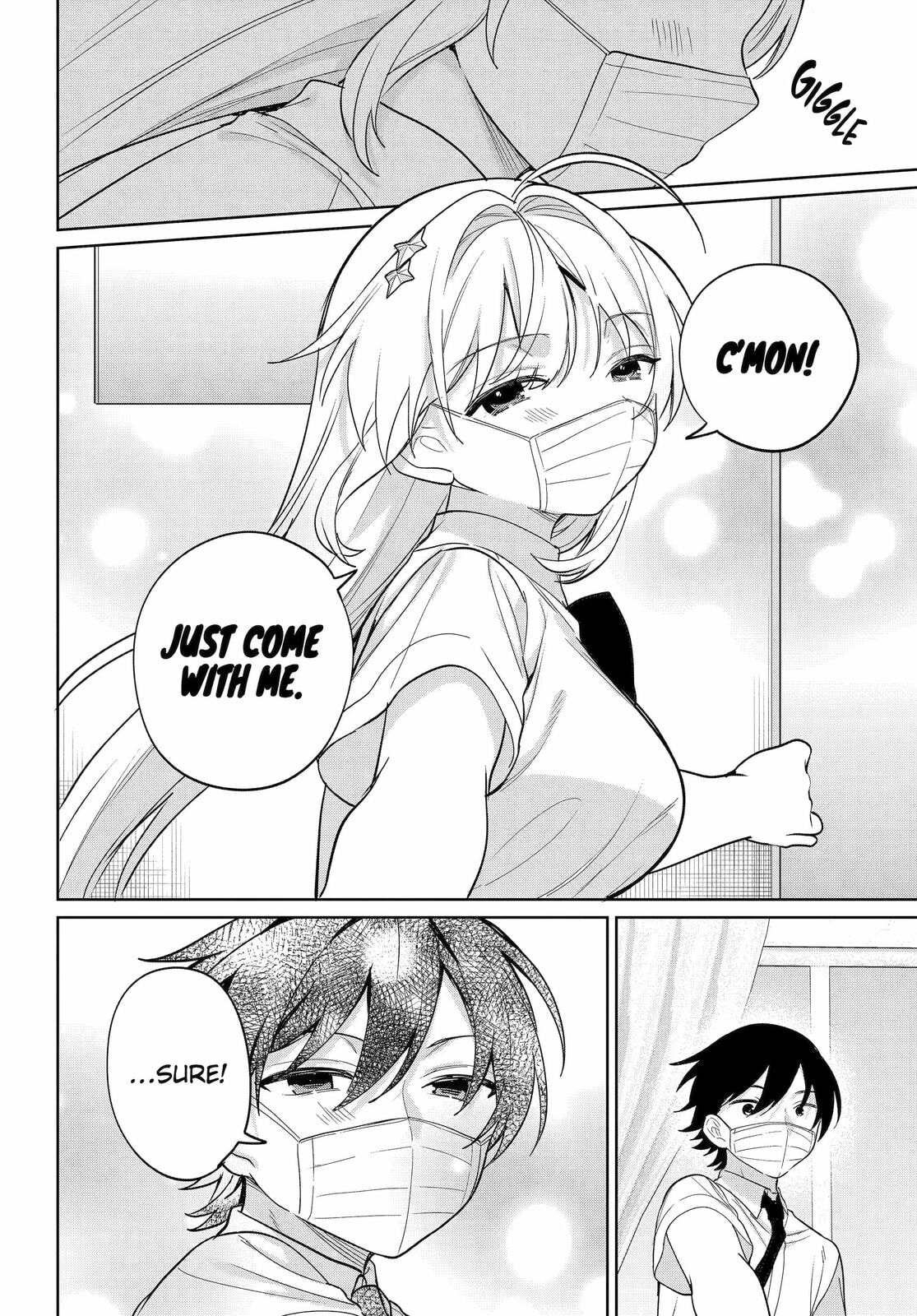 When I Got to Remote Class, I had to Move in with the Most Beautiful Girl in My Class