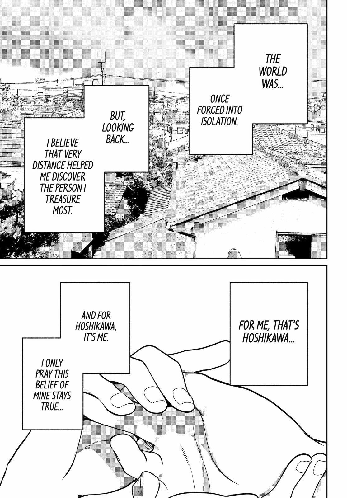 When I Got to Remote Class, I had to Move in with the Most Beautiful Girl in My Class