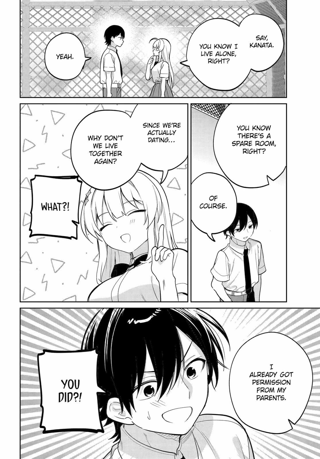 When I Got to Remote Class, I had to Move in with the Most Beautiful Girl in My Class