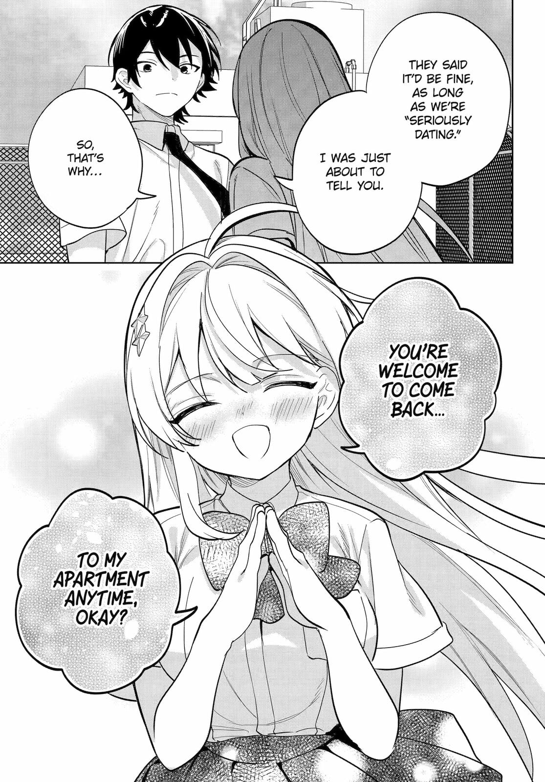 When I Got to Remote Class, I had to Move in with the Most Beautiful Girl in My Class