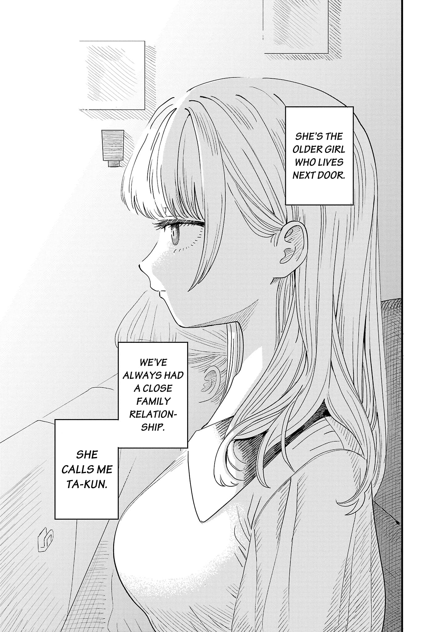 I Love The Older Girl Next Door