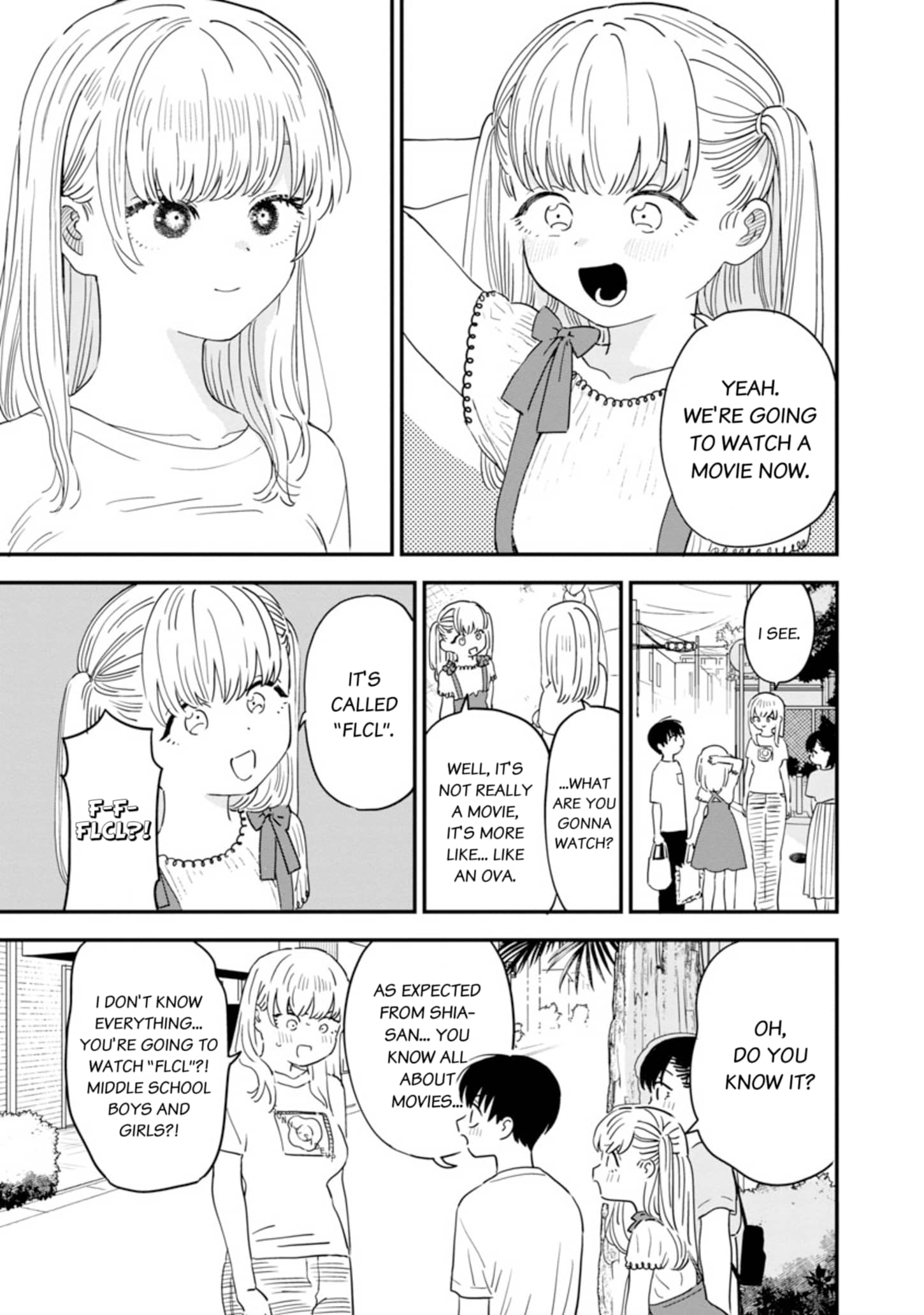 I Love The Older Girl Next Door