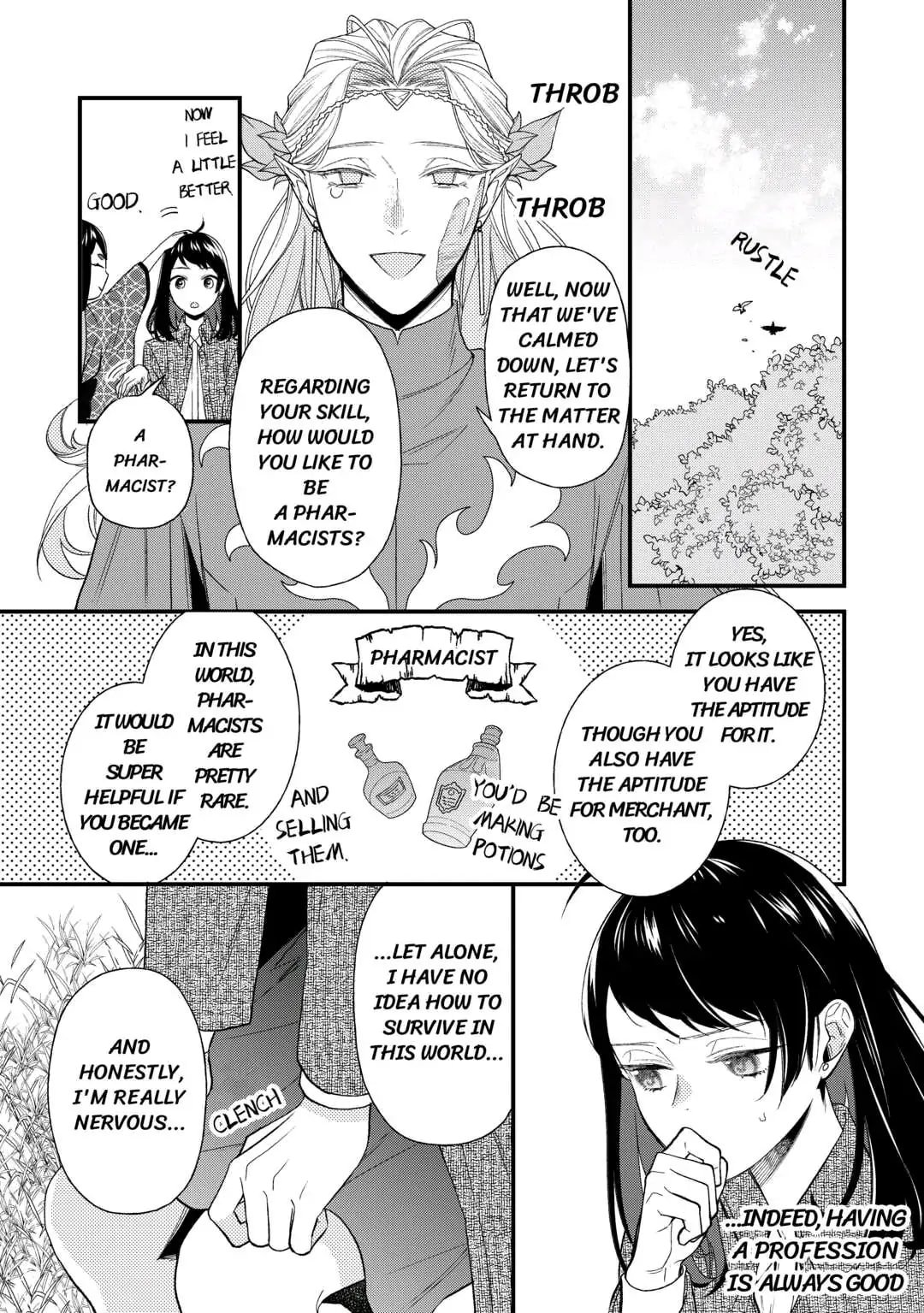 Tenisaki wa Kusushi ga Sukunai Sekaideshita