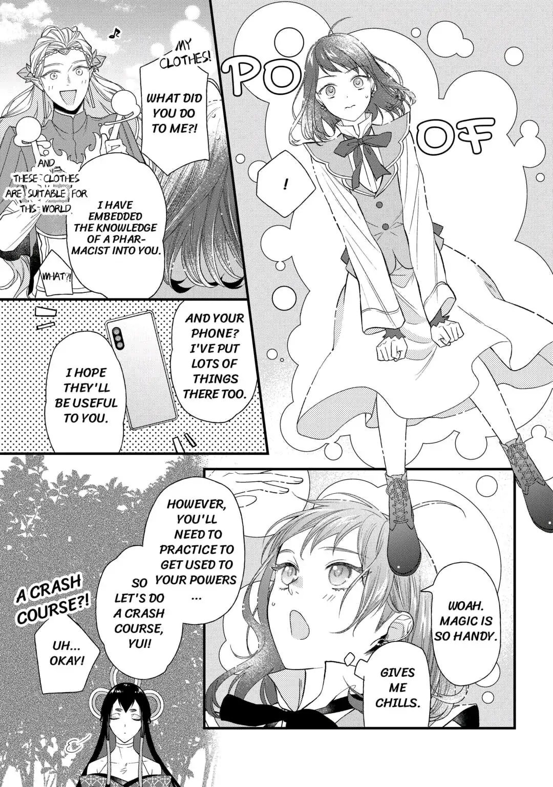 Tenisaki wa Kusushi ga Sukunai Sekaideshita