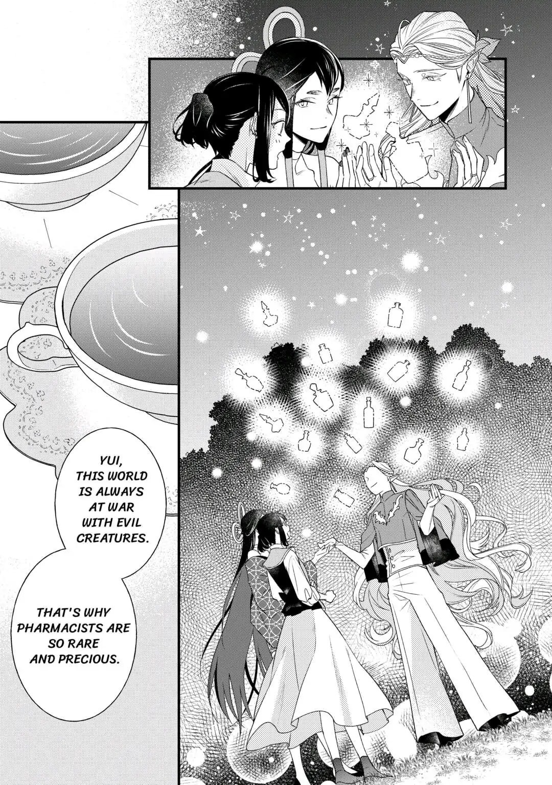 Tenisaki wa Kusushi ga Sukunai Sekaideshita