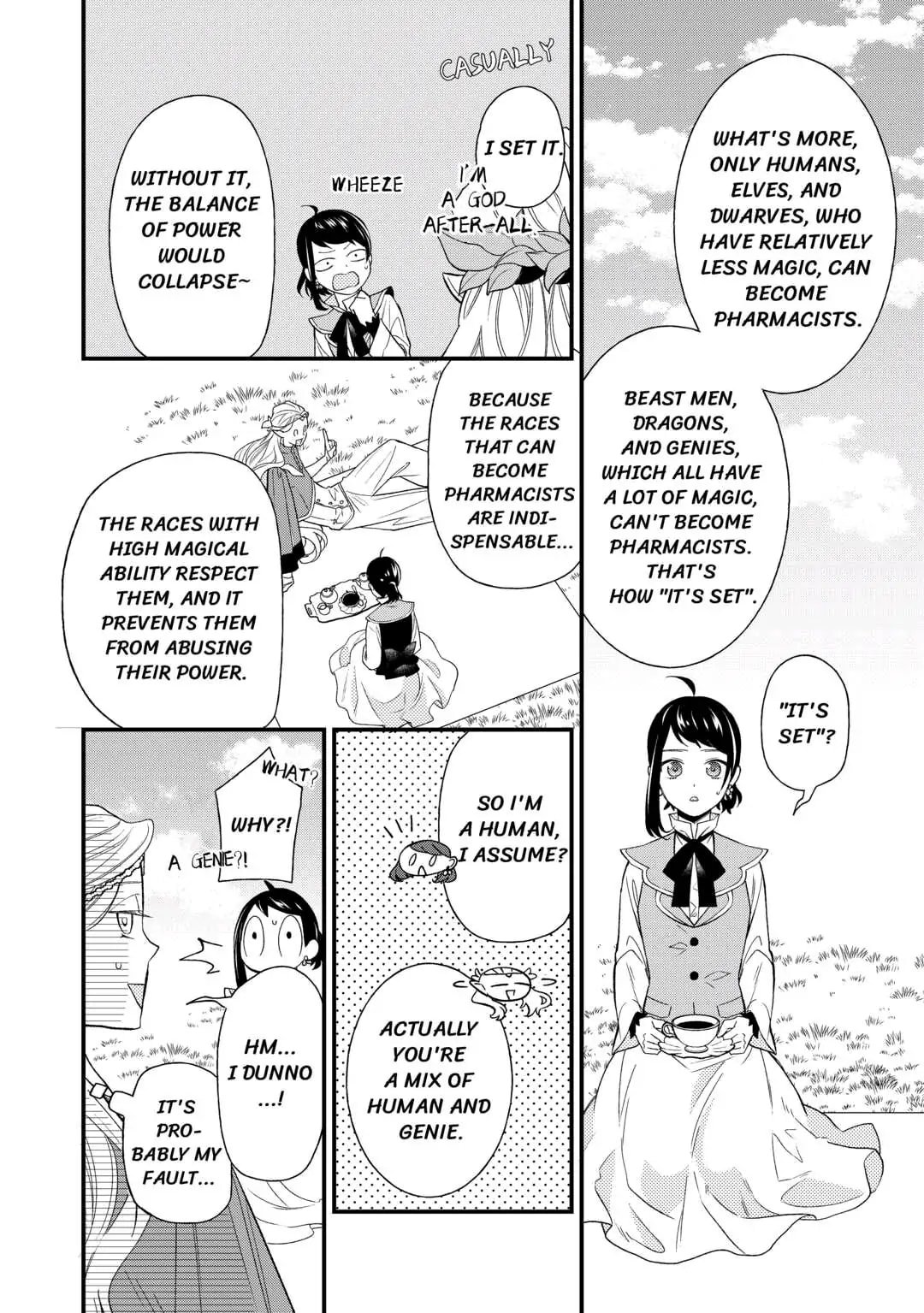 Tenisaki wa Kusushi ga Sukunai Sekaideshita