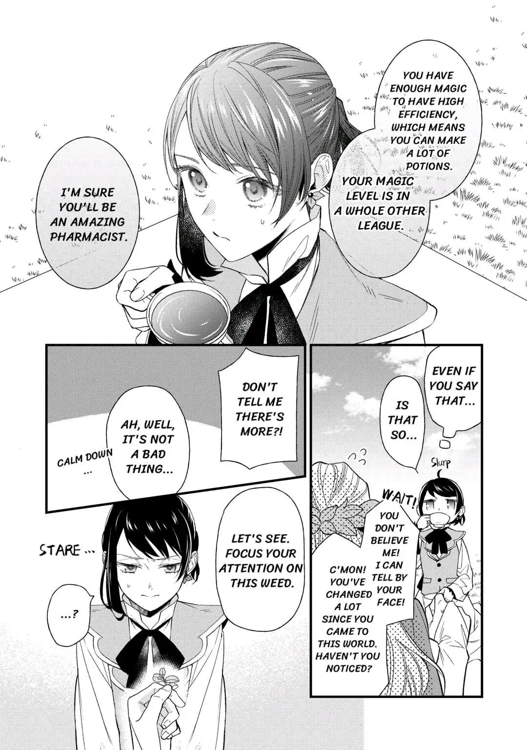 Tenisaki wa Kusushi ga Sukunai Sekaideshita