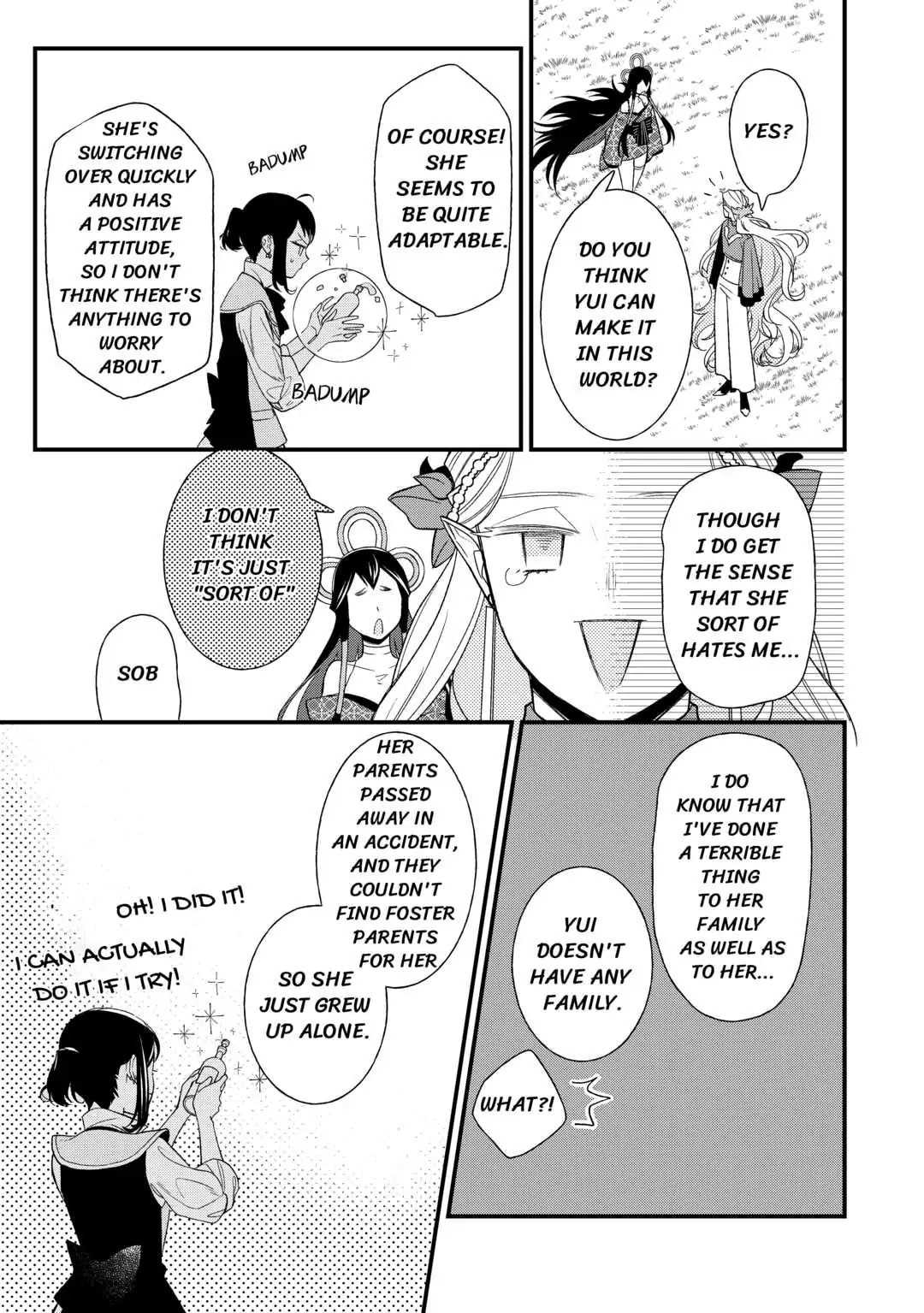 Tenisaki wa Kusushi ga Sukunai Sekaideshita
