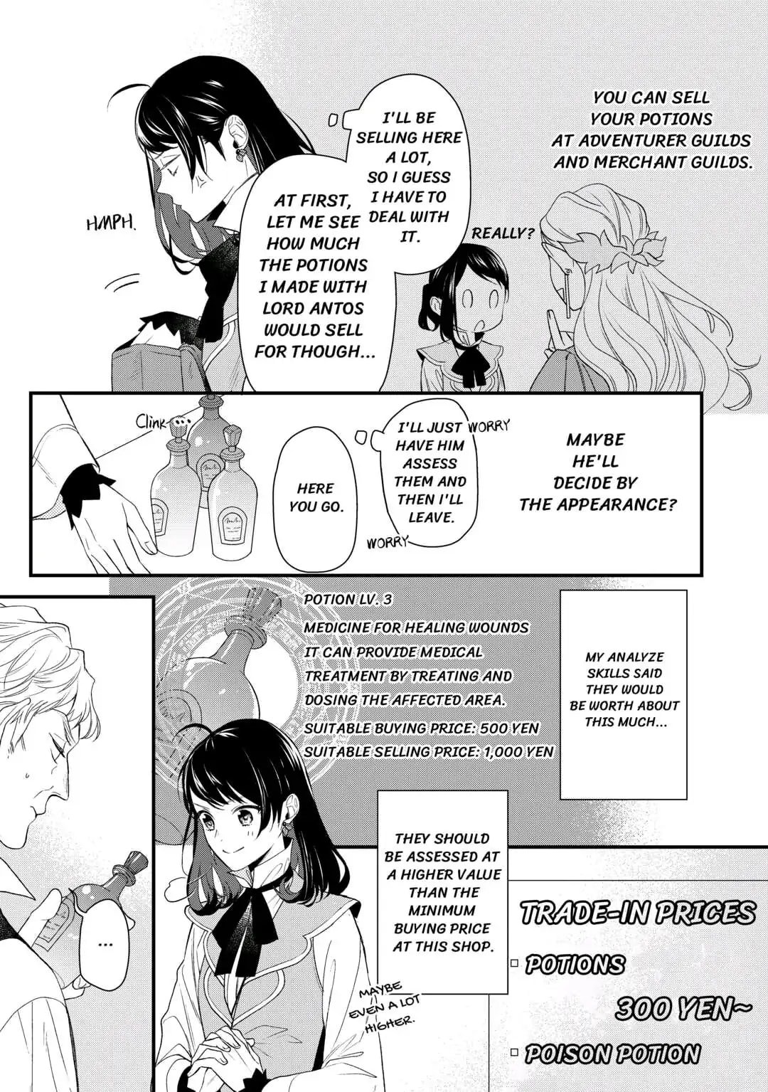 Tenisaki wa Kusushi ga Sukunai Sekaideshita