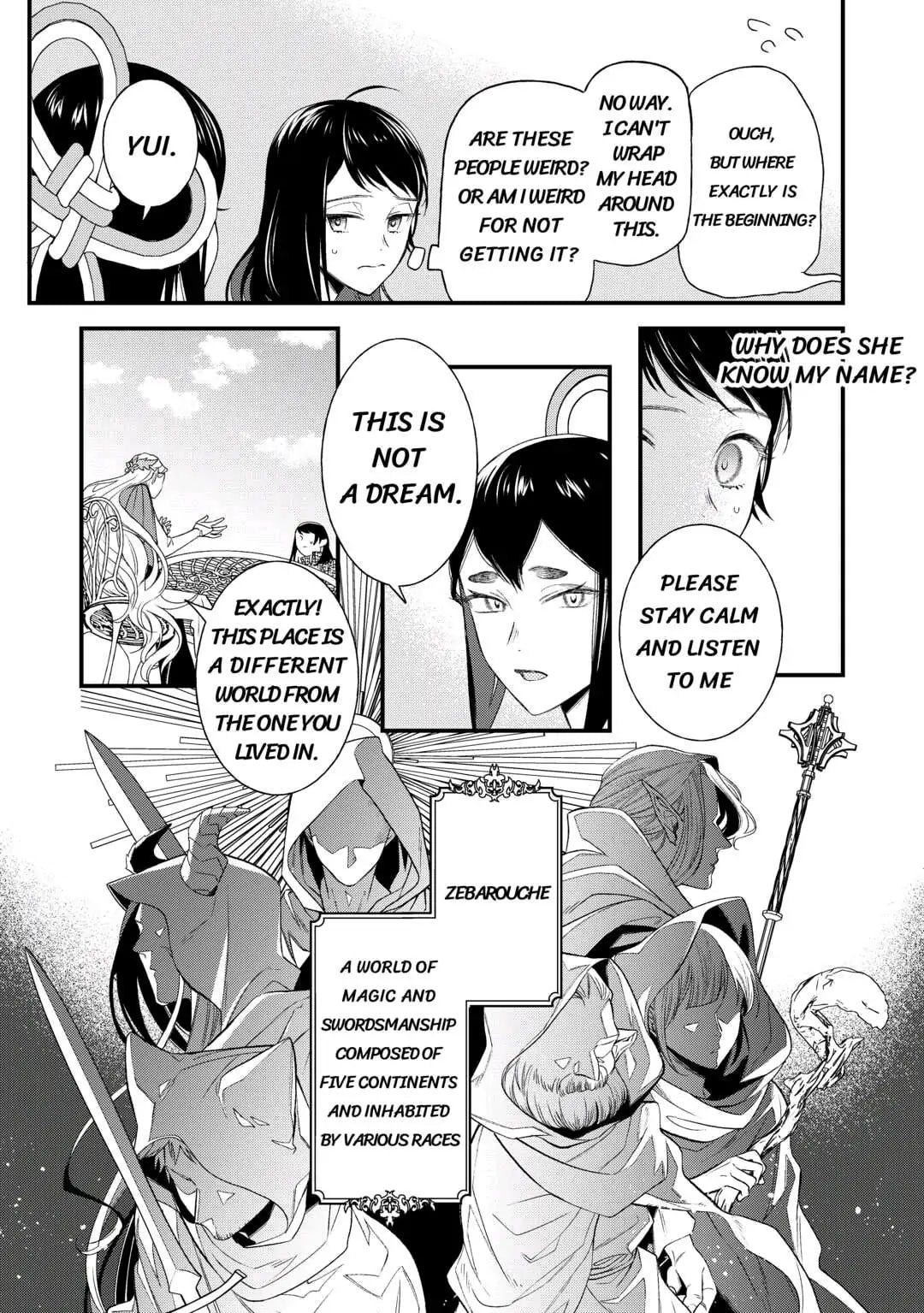 Tenisaki wa Kusushi ga Sukunai Sekaideshita
