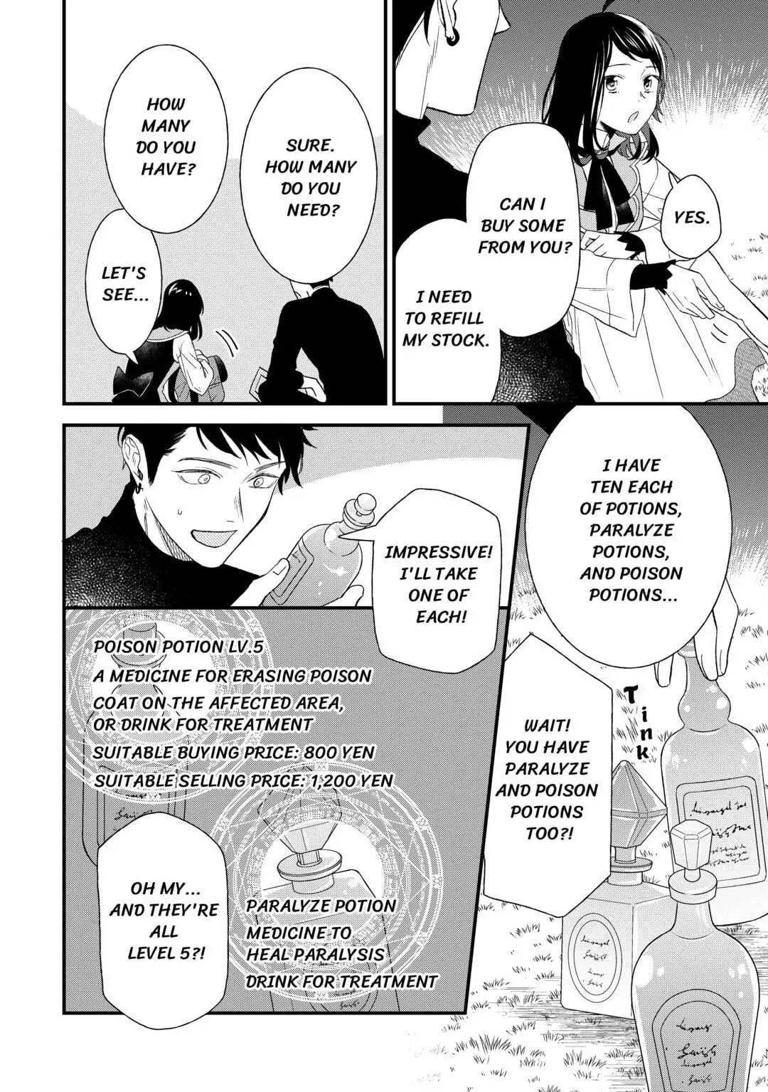 Tenisaki wa Kusushi ga Sukunai Sekaideshita