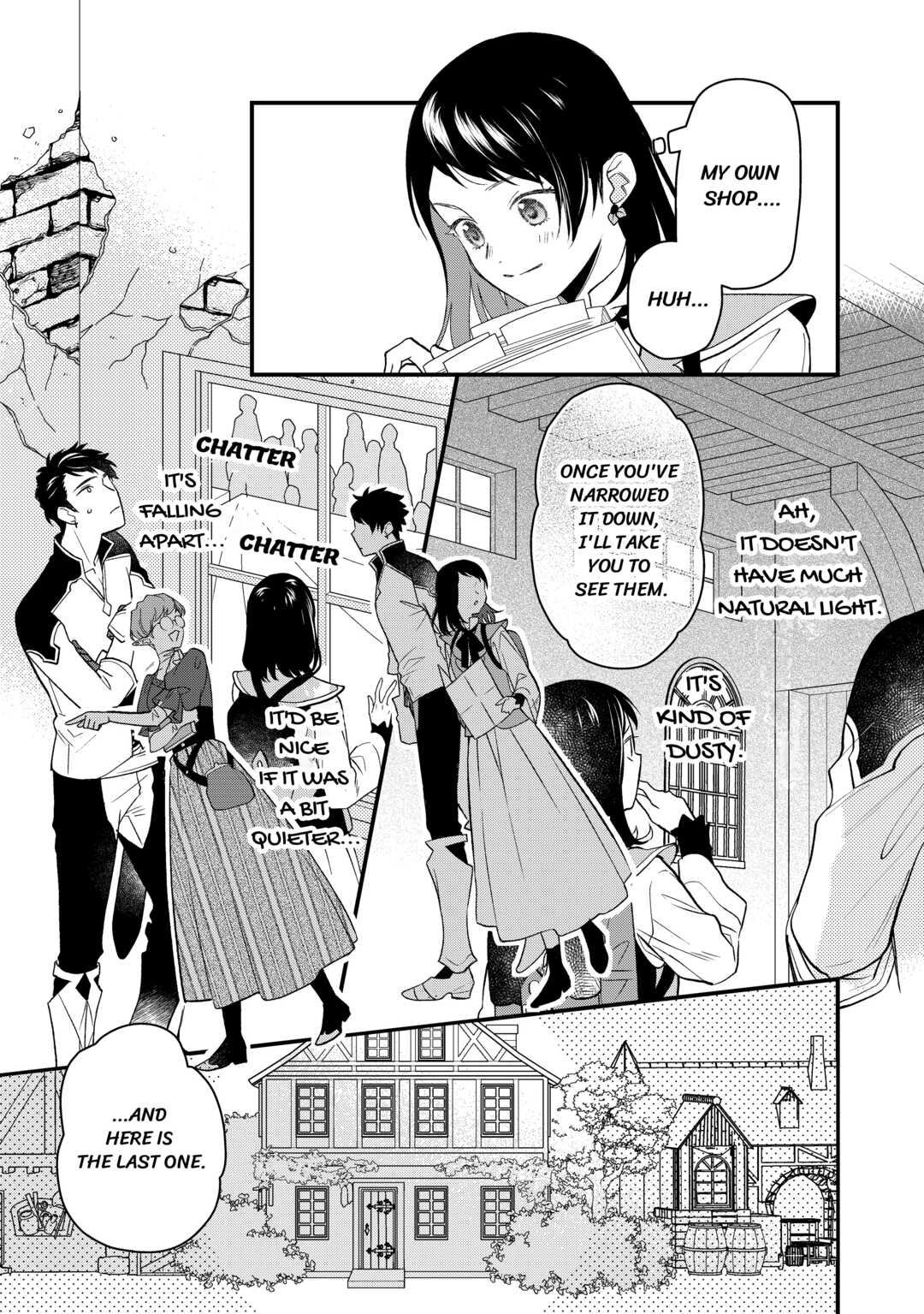 Tenisaki wa Kusushi ga Sukunai Sekaideshita
