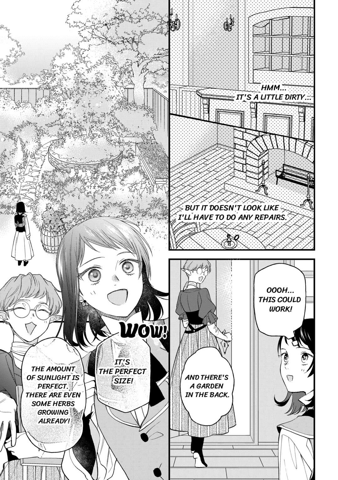 Tenisaki wa Kusushi ga Sukunai Sekaideshita