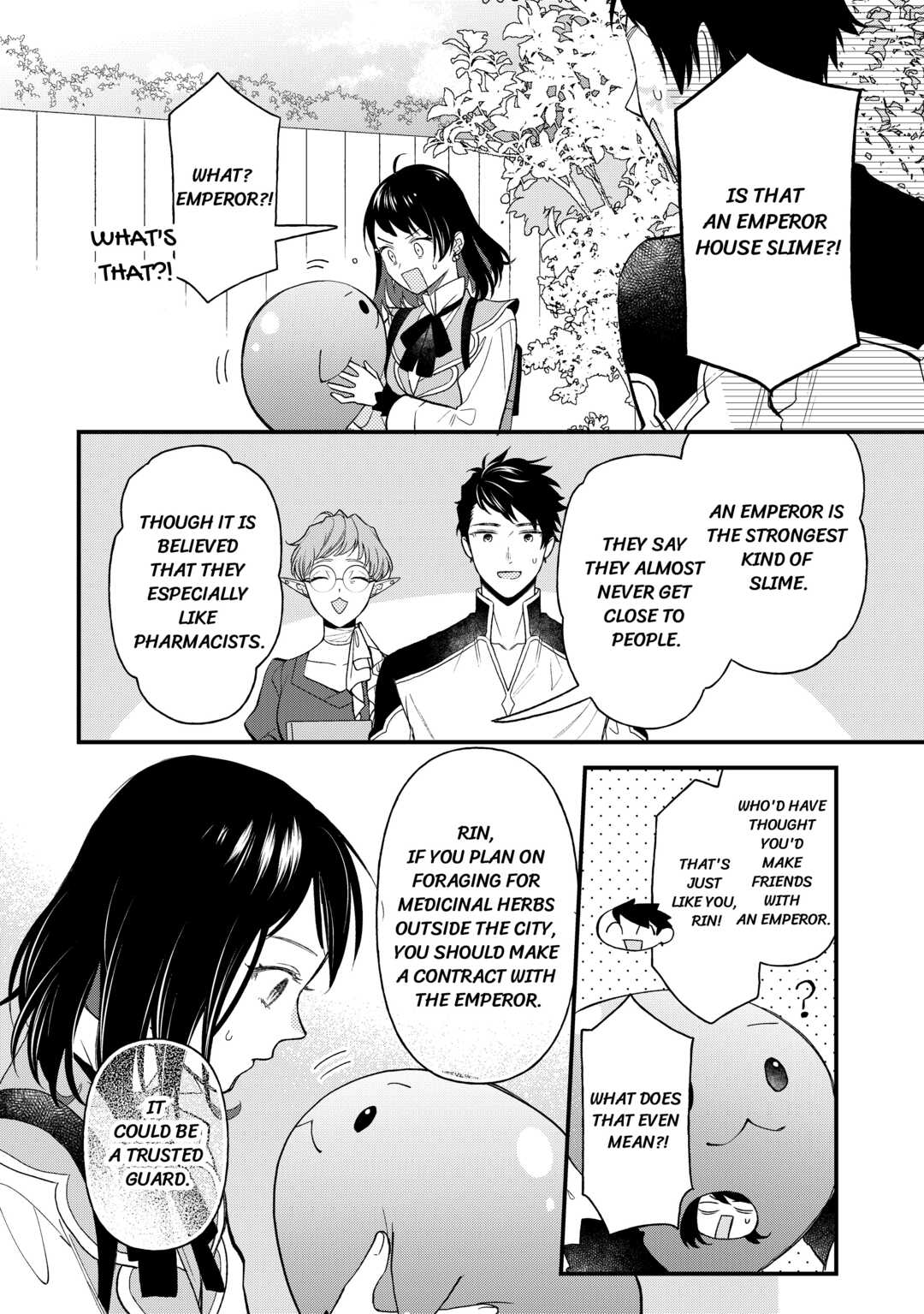 Tenisaki wa Kusushi ga Sukunai Sekaideshita