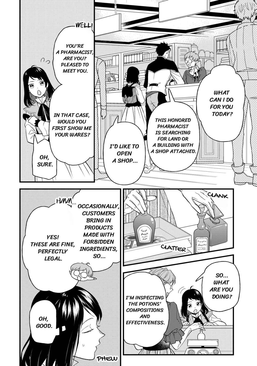 Tenisaki wa Kusushi ga Sukunai Sekaideshita