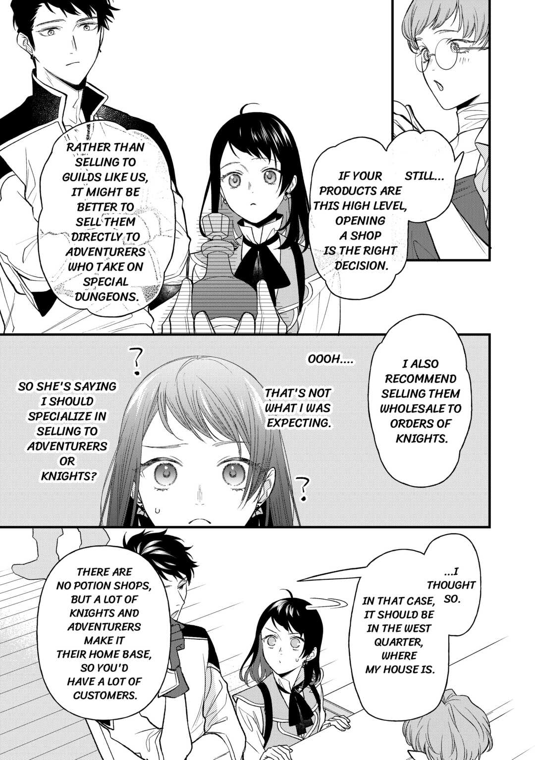 Tenisaki wa Kusushi ga Sukunai Sekaideshita