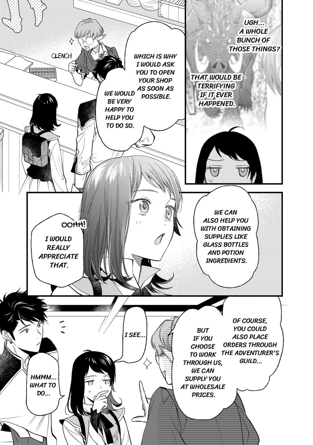 Tenisaki wa Kusushi ga Sukunai Sekaideshita