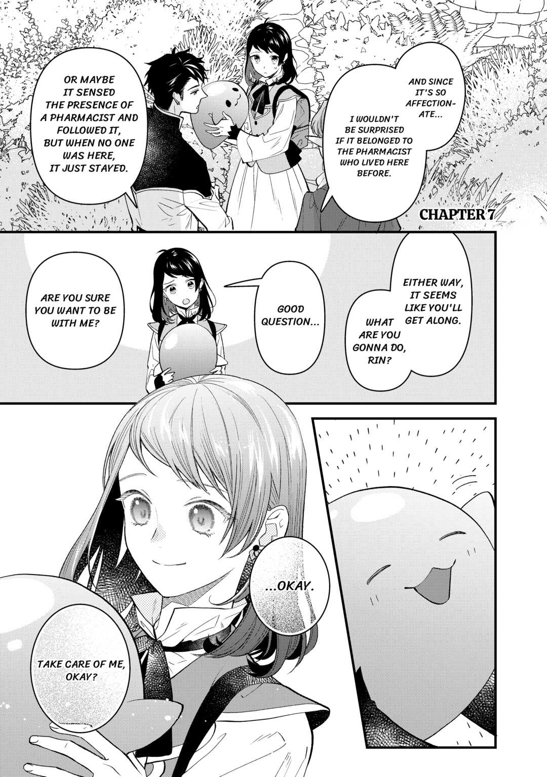 Tenisaki wa Kusushi ga Sukunai Sekaideshita
