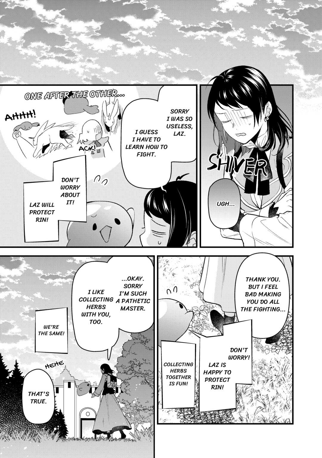 Tenisaki wa Kusushi ga Sukunai Sekaideshita
